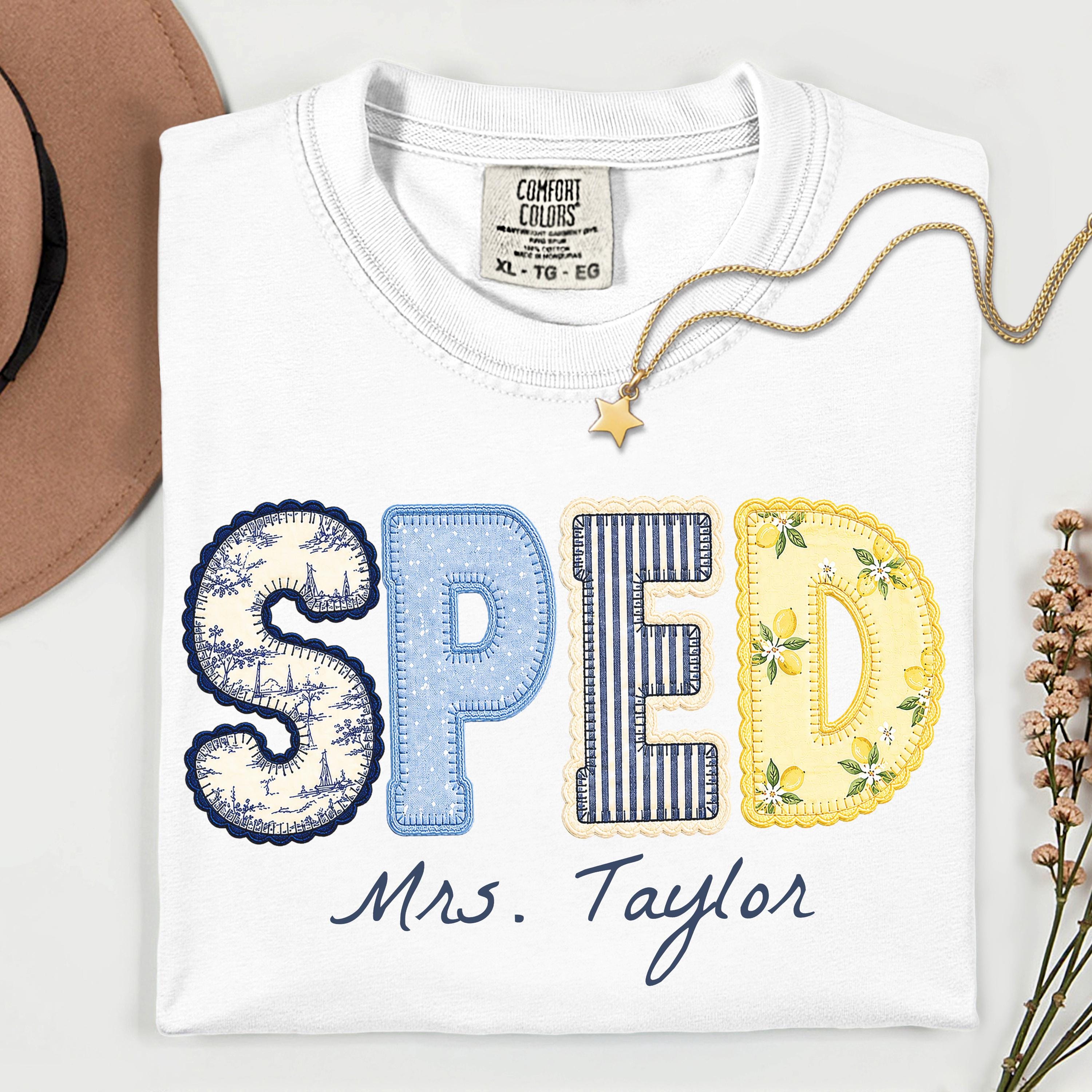 SPED Teacher Shirt