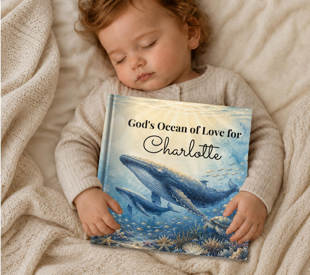 Personalized Christian Baby Book