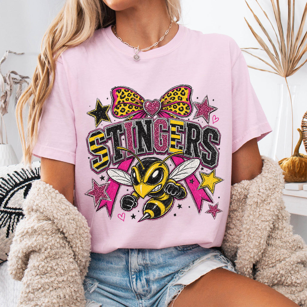 Preppy Stingers Mascot Shirt