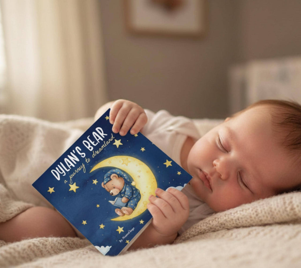Personalized Bedtime Storybook with Child’s Name