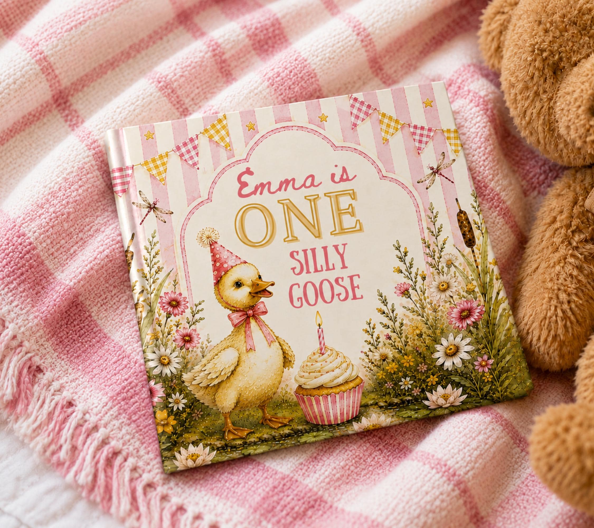 One Silly Goose First Birthday Book