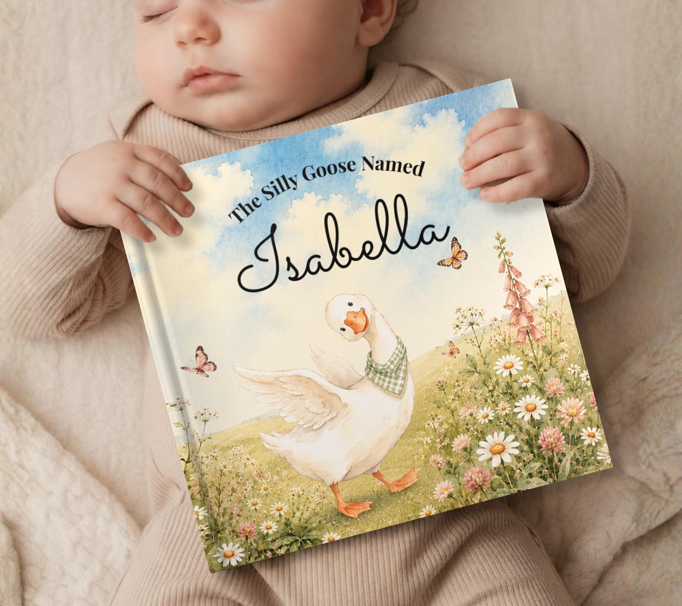 Silly Goose Personalized Storybook