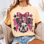 Preppy Bulldogs Mascot Shirt
