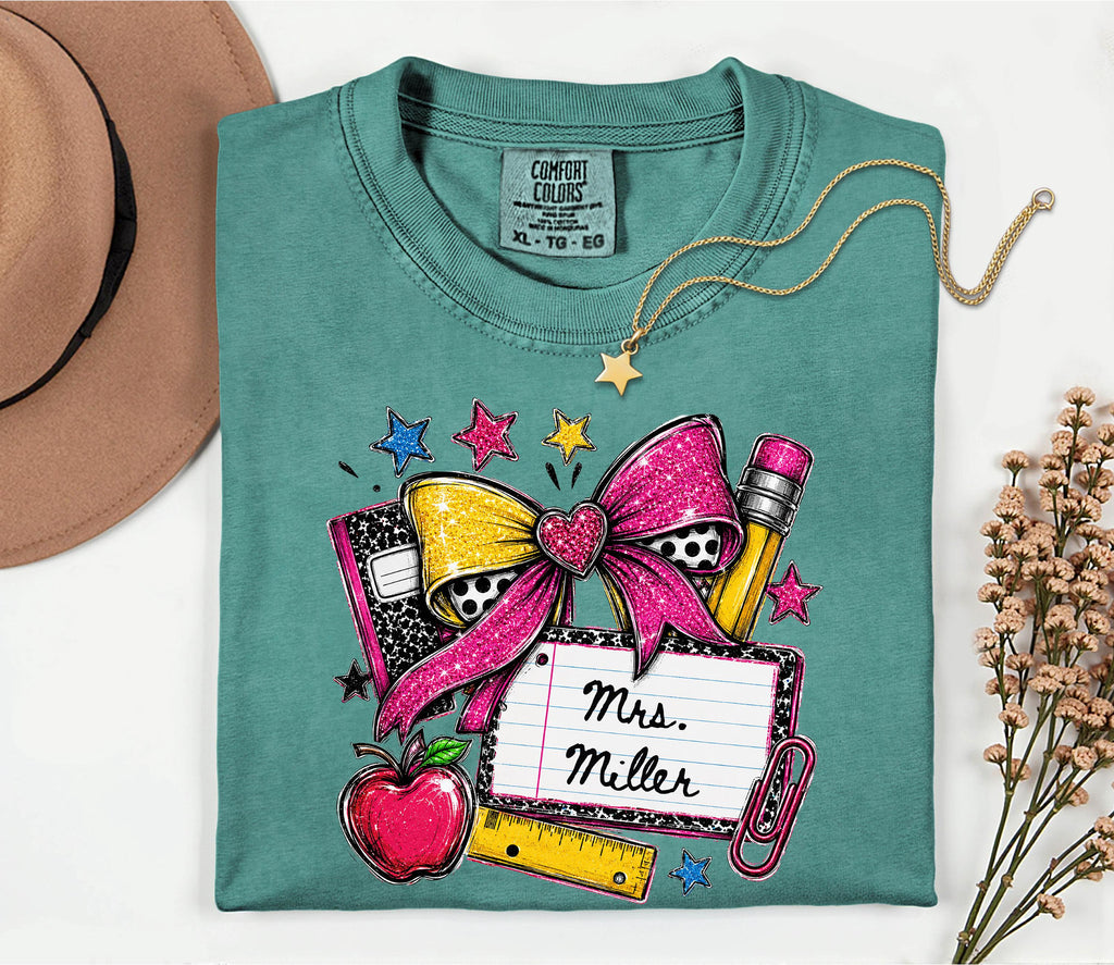 Preppy Teacher Tshirt