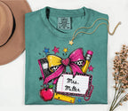 Preppy Teacher Tshirt