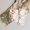 Poppy Wedding Invitation Set