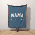 Custom Mama Blanket with Names