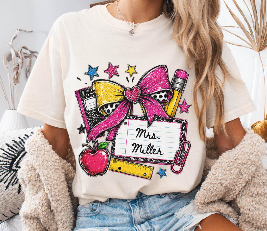 Preppy Teacher Tshirt