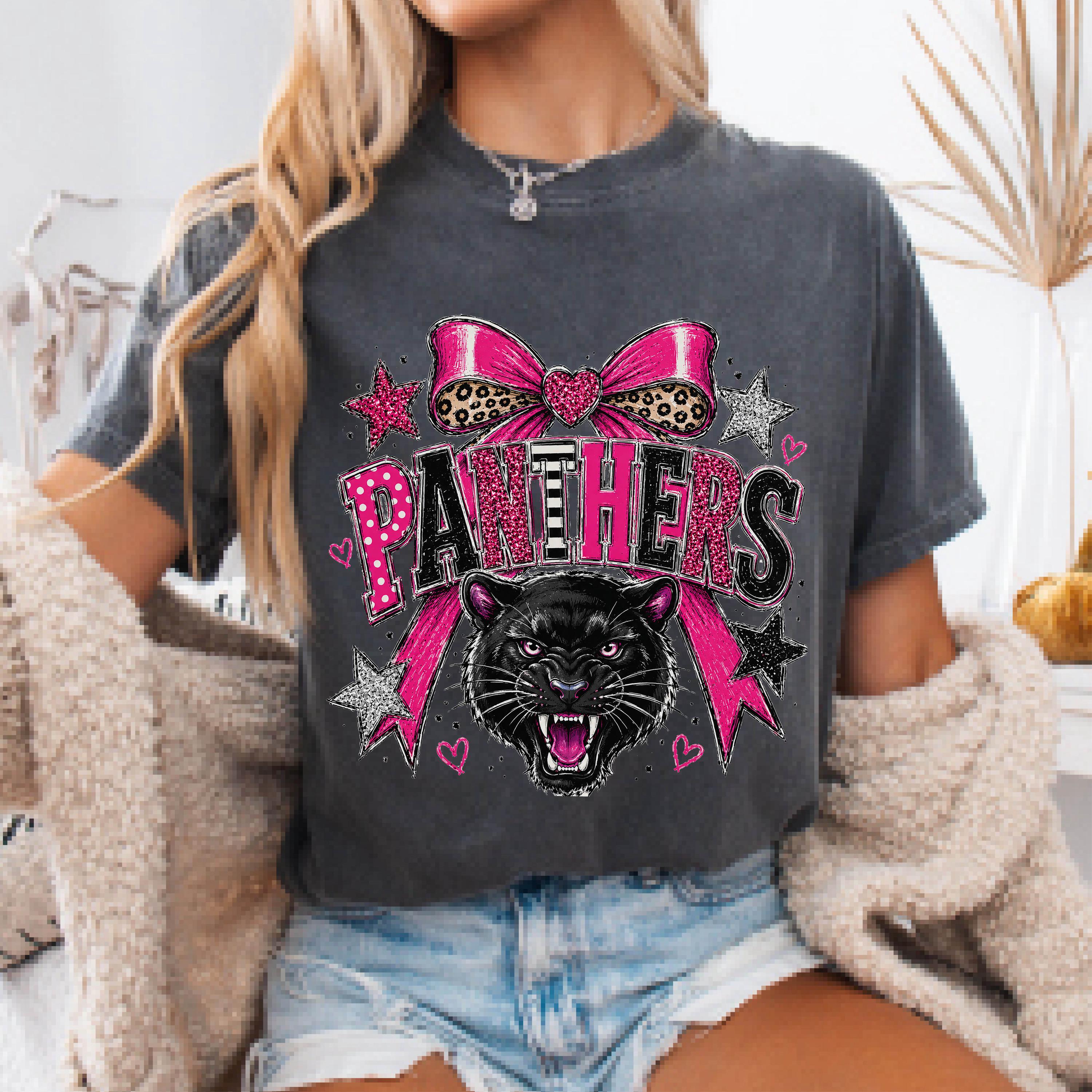 Preppy Panthers Mascot Shirt