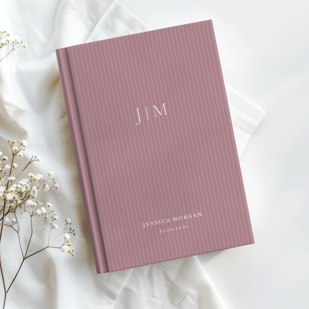 Personalized Monogram Journal, Custom Name Notebook, New Job or Graduation Gift, Professional Career Journal, Gift for Her