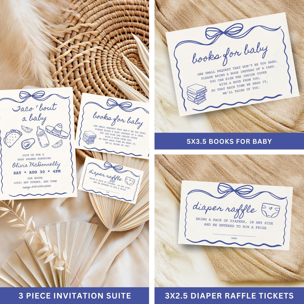 Taco Baby Shower Bundle