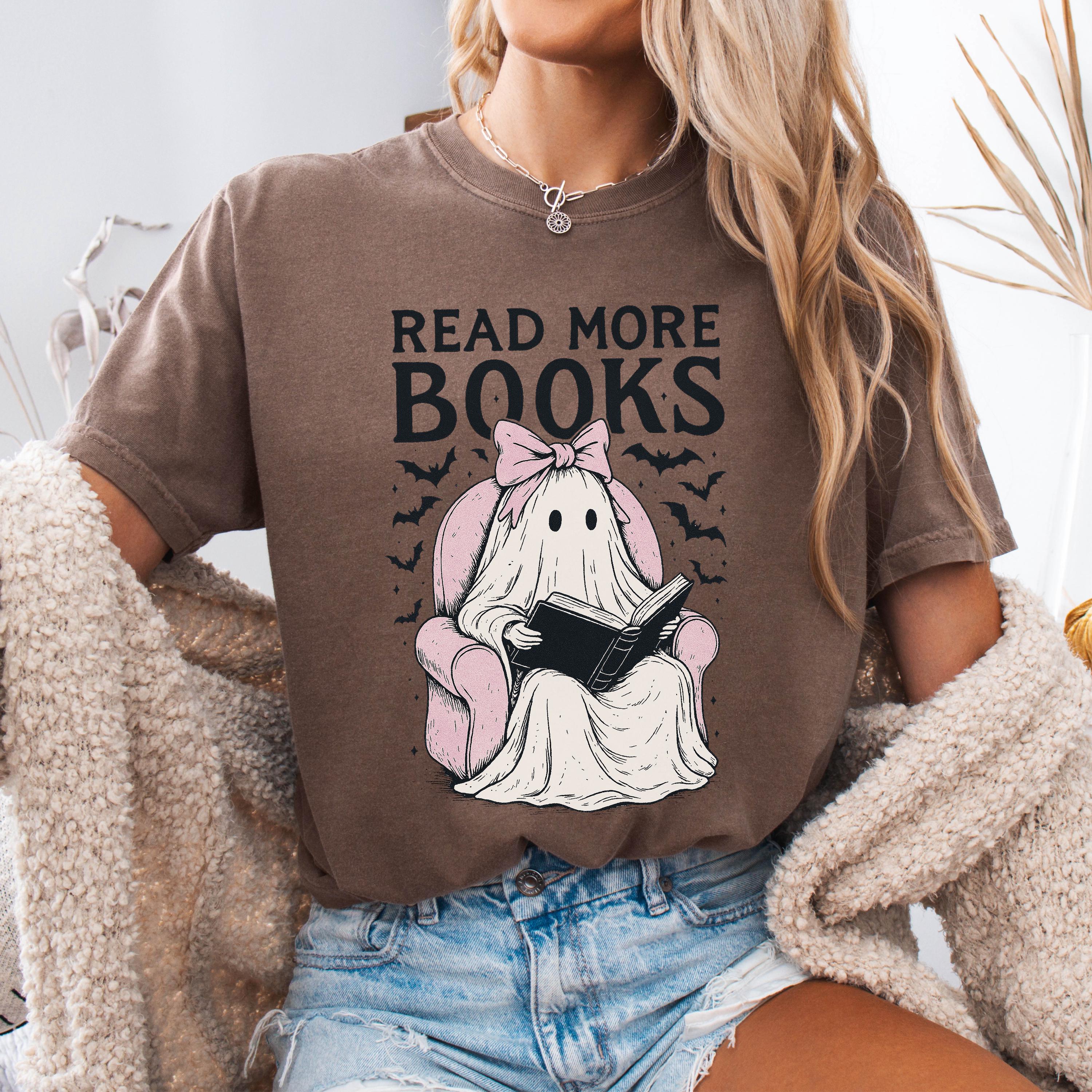 Bookish Ghost Tshirt