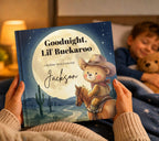 Personalized Cowboy Bedtime Storybook
