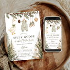 Silly Goose Baby Shower Invitation