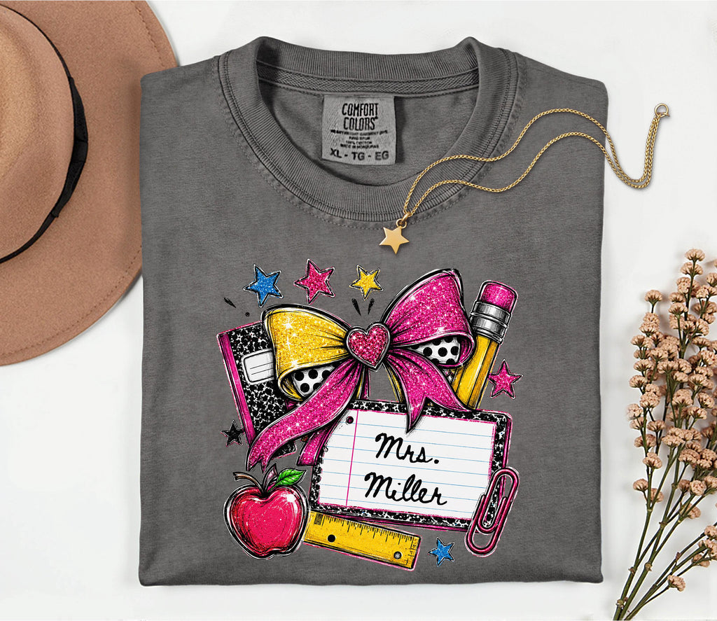 Preppy Teacher Tshirt