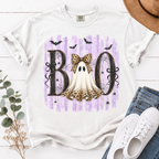 Leopard Ghost BOO Shirt