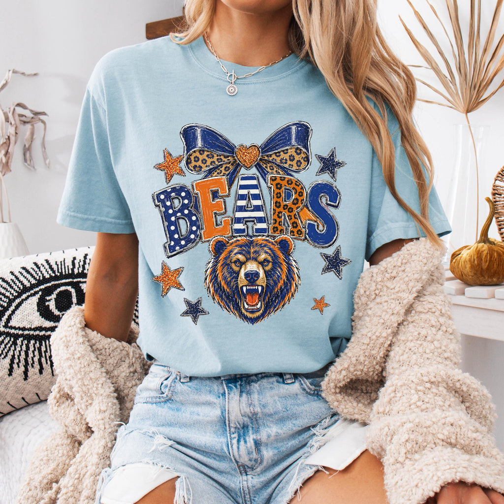 Coquette Bears Mascot Shirt