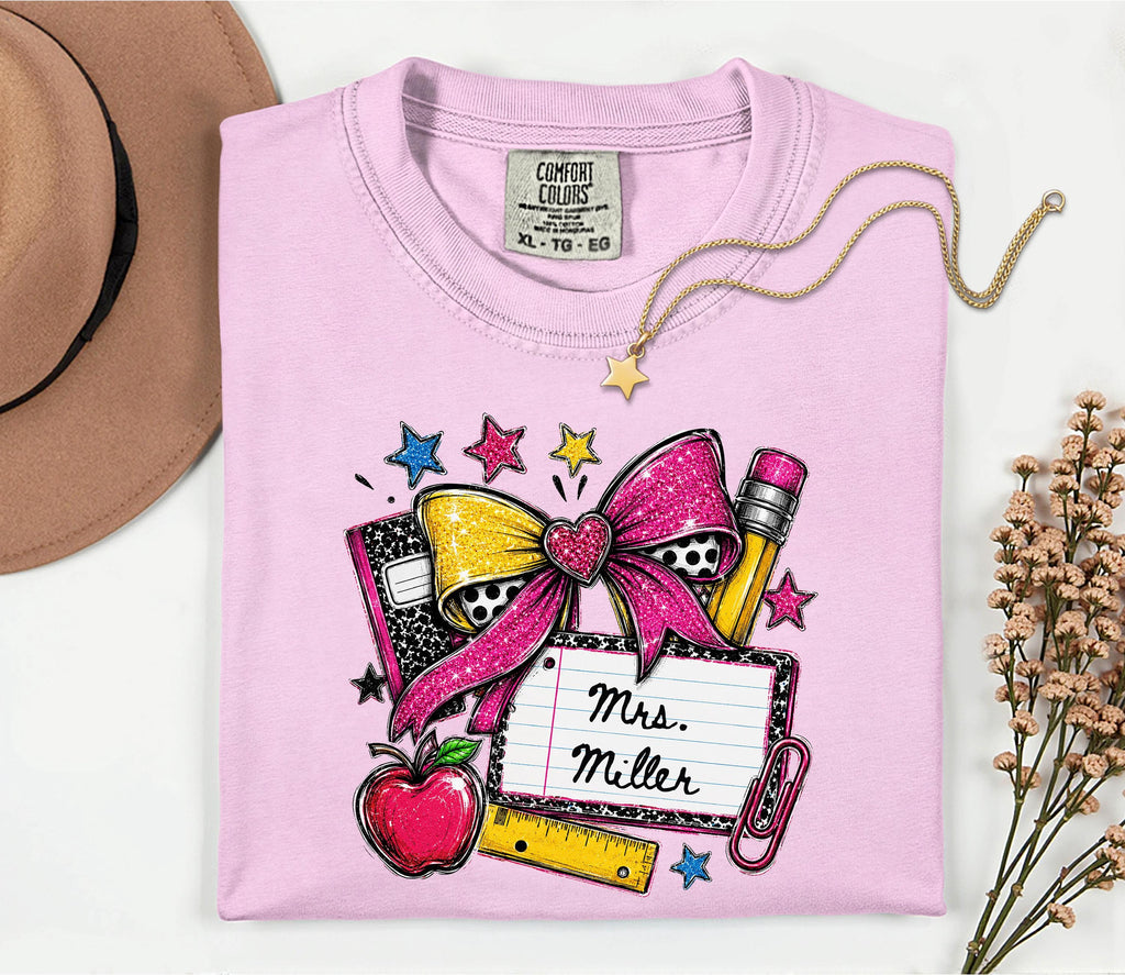 Preppy Teacher Tshirt