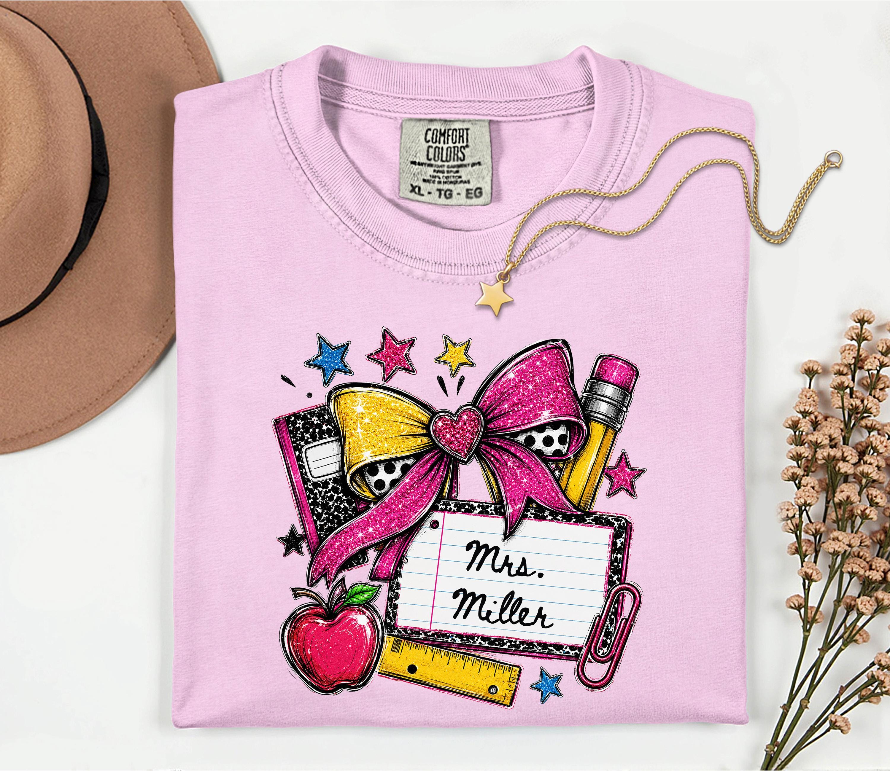 Preppy Teacher Tshirt