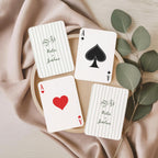 Lucky Dice Personalized Playing Cards