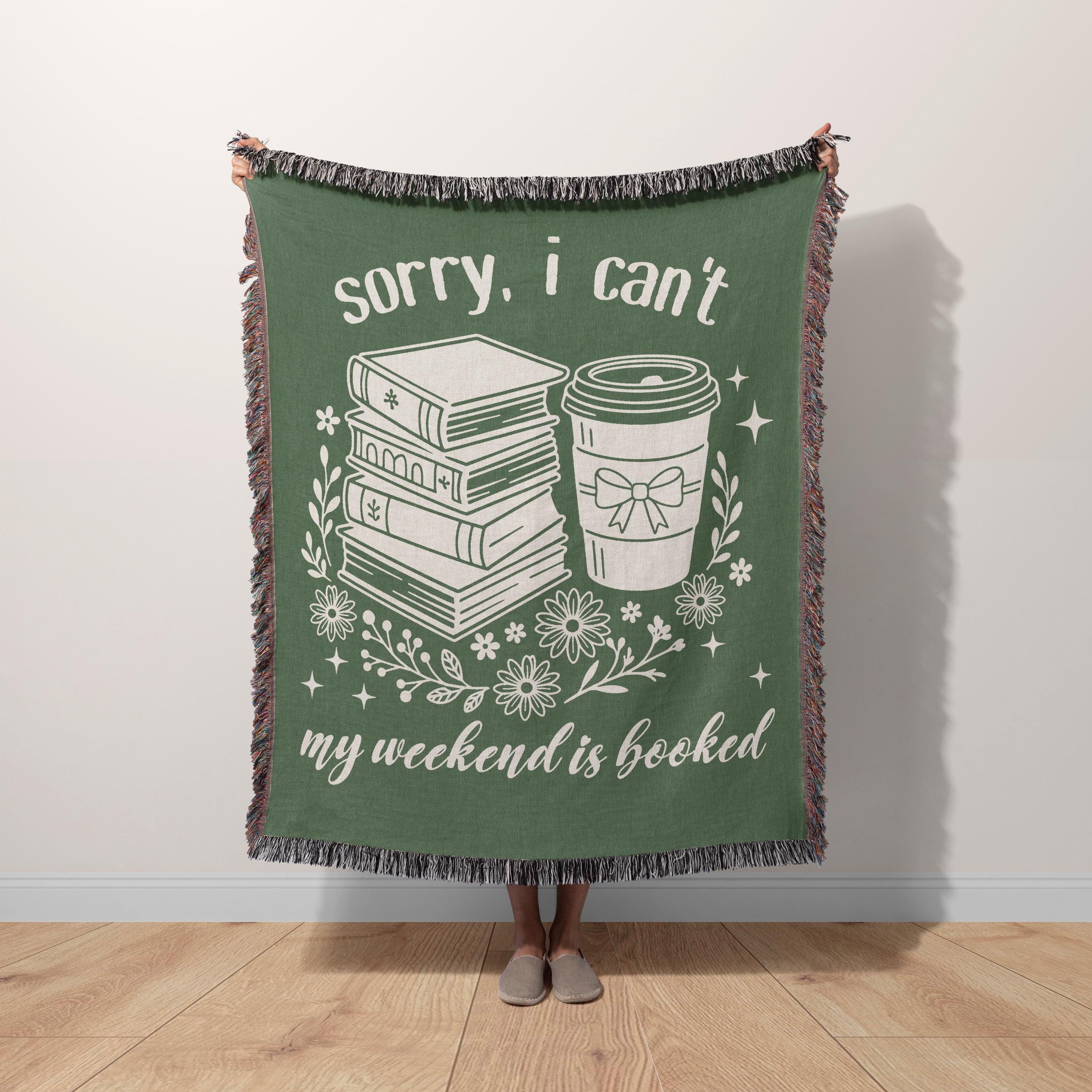 Book Lover Blanket