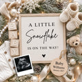 Digital Pregnancy Announcment Template