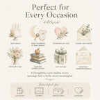 Botanical Greeting Cards (5-Pack)