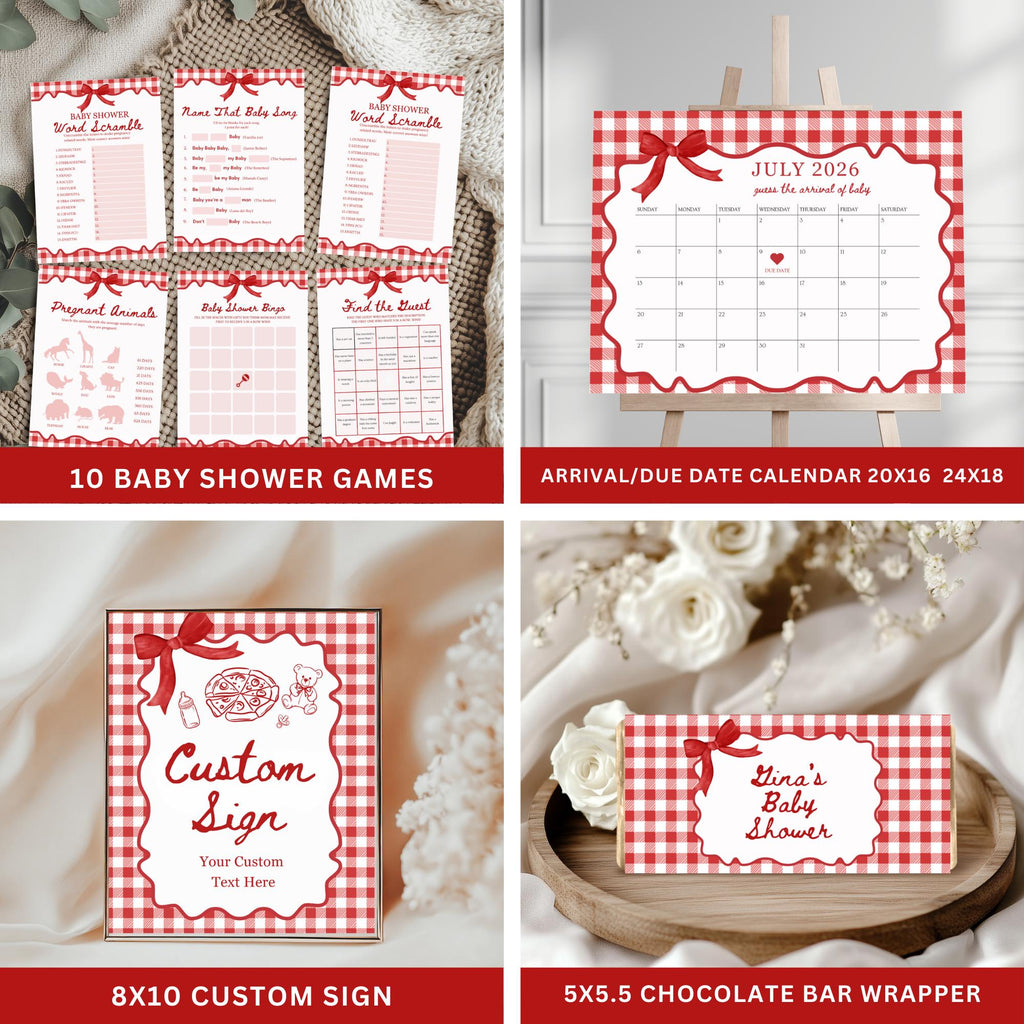 Special Delivery Baby Shower Bundle