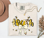 Bee Teacher Tshirt