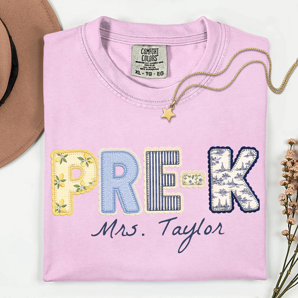 Pre-K Teacher Shirt