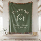 Personalized First Home Blanket