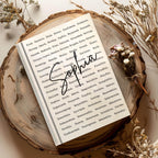 Personalized Affirmations Journal