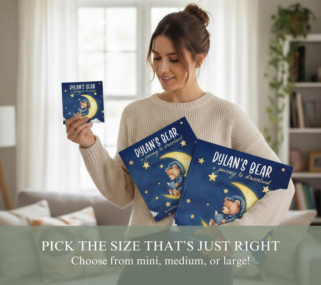 Personalized Bedtime Storybook with Child’s Name