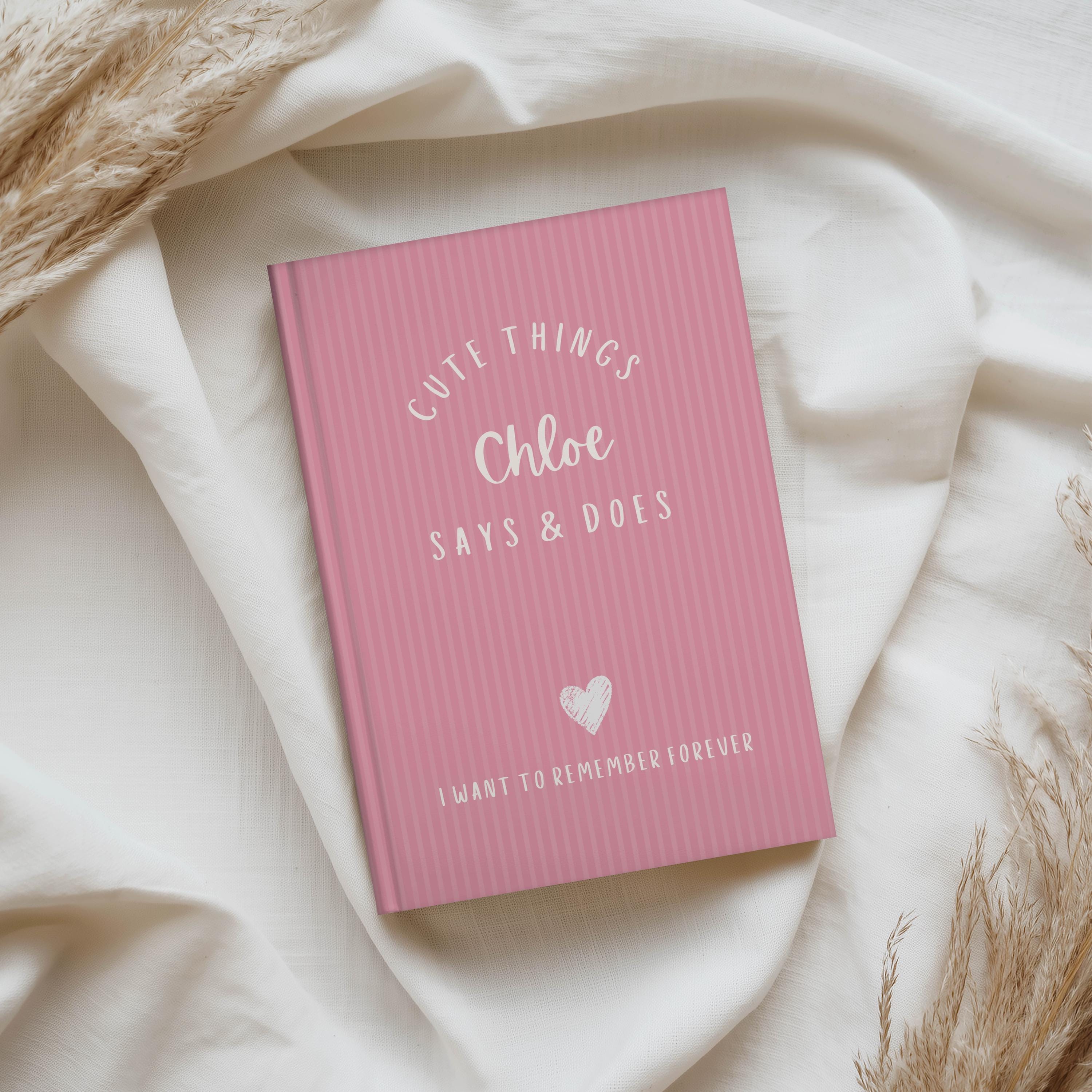 Personalized Journal for Mom | Things My Kids Say and Do
