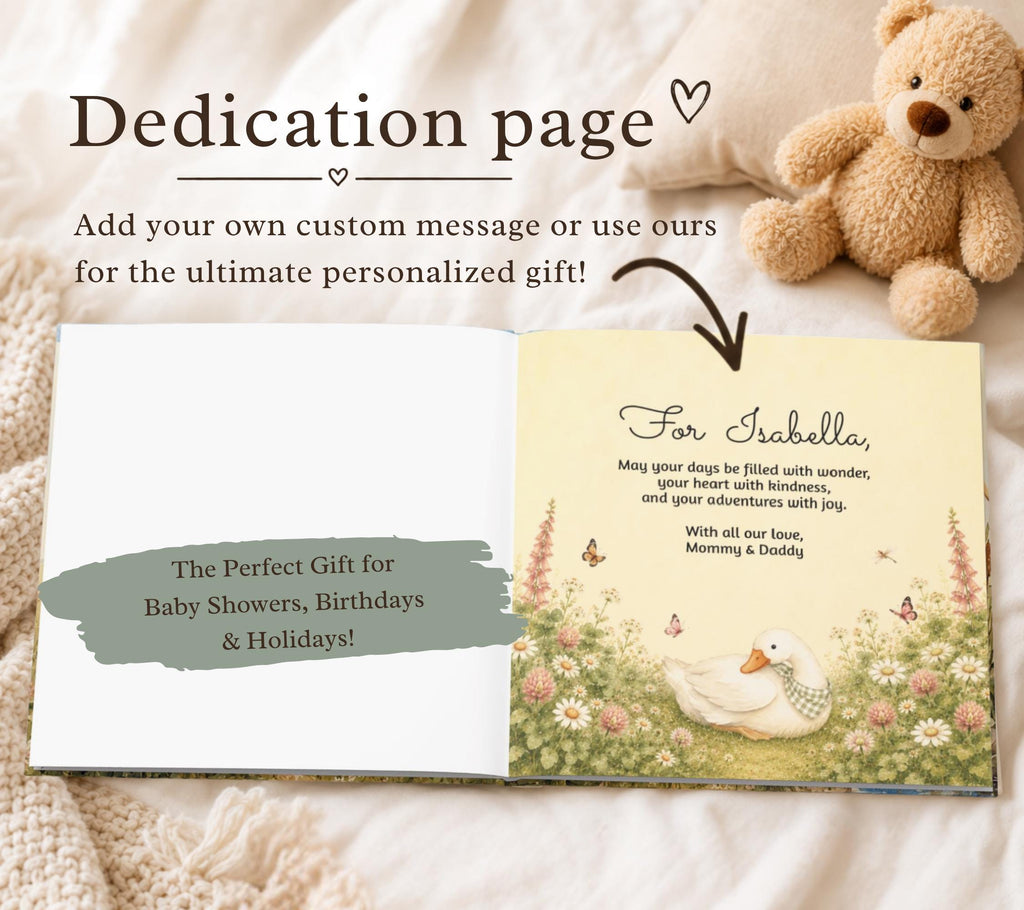 Silly Goose Personalized Storybook