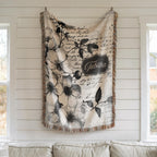 Personalized Name Woven Blanket for Her