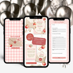 Apple Baby Shower Invitation