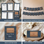 Denim Birthday Party Bundle