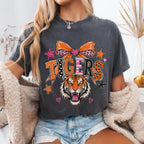 Preppy Coquette Tigers Shirt