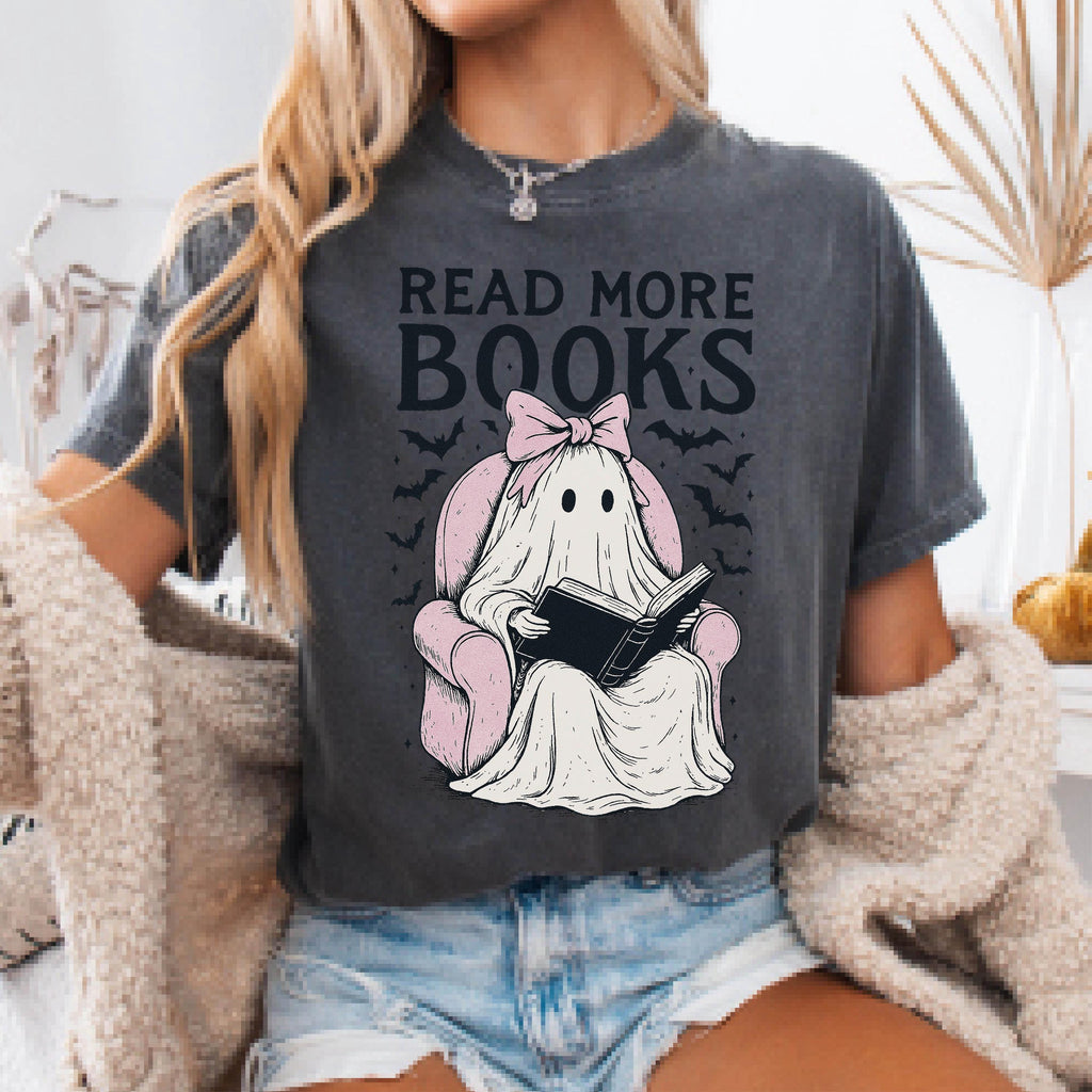 Bookish Ghost Tshirt