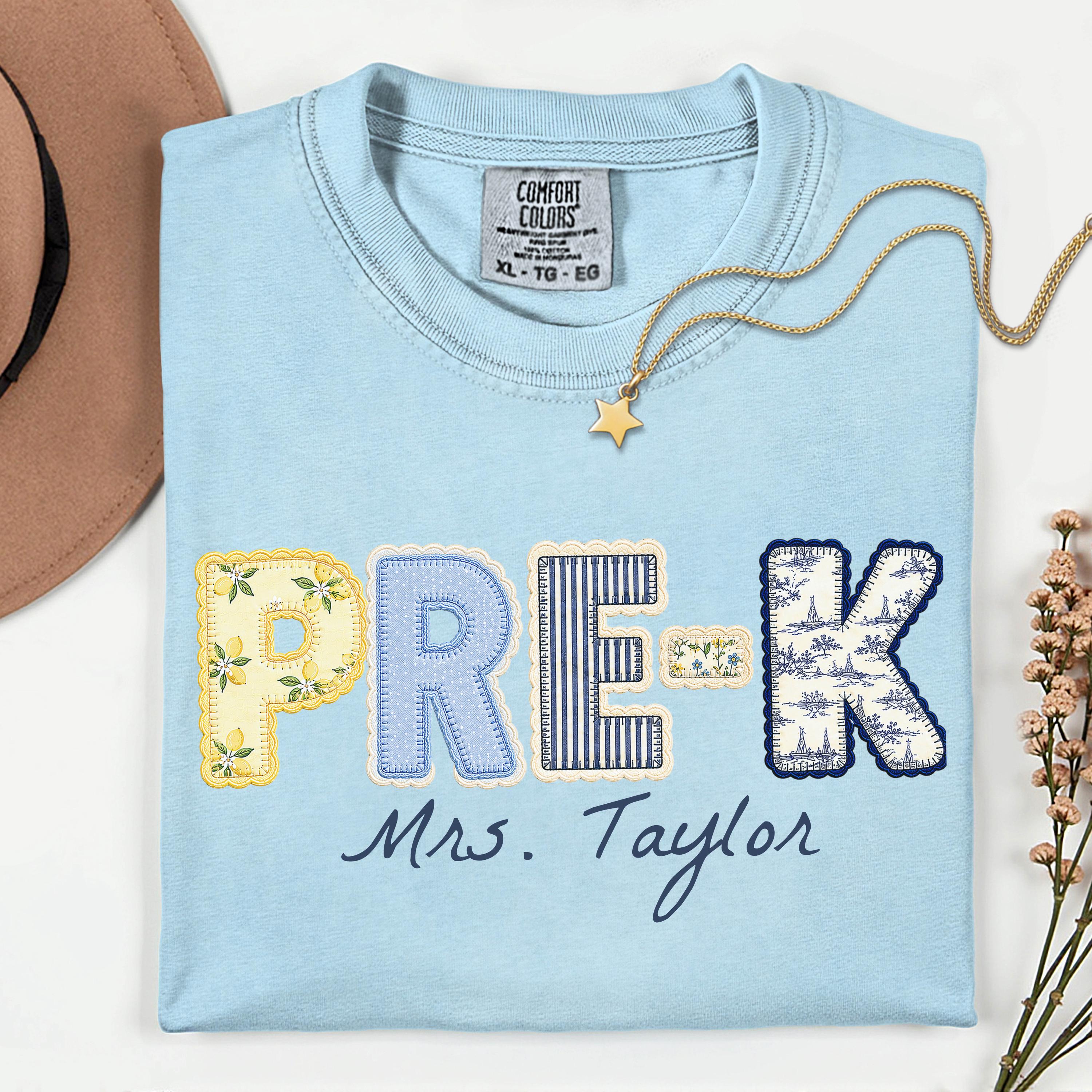 Pre-K Teacher Shirt