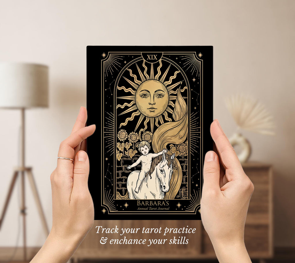 Annual Tarot Journal Personalized