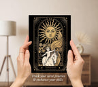 Annual Tarot Journal Personalized