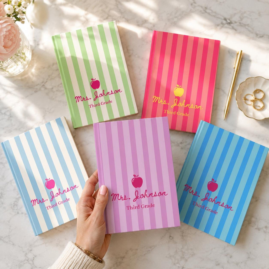 Personalized Name Teacher Journal