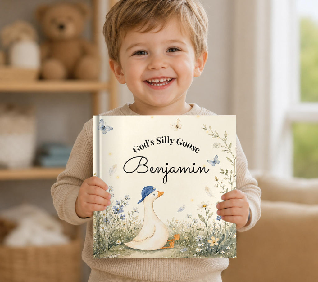 God's Silly Goose Boys Personalized Christian Storybook
