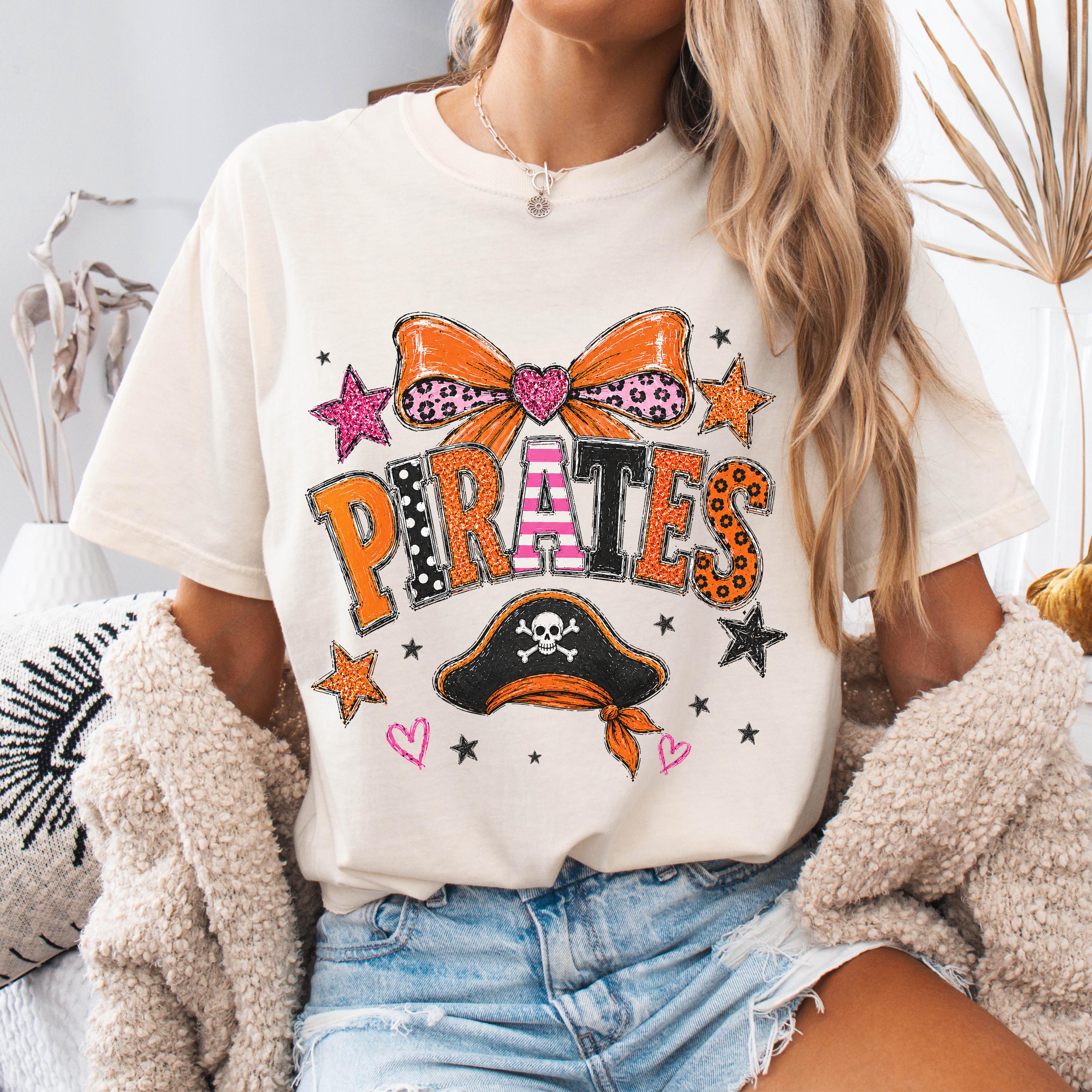 Preppy Pirates Mascot Shirt