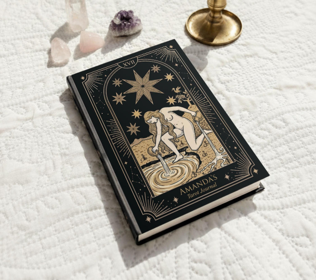 Personalized Daily Tarot Journal