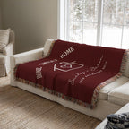 Personalized Home Sweet Home Blanket