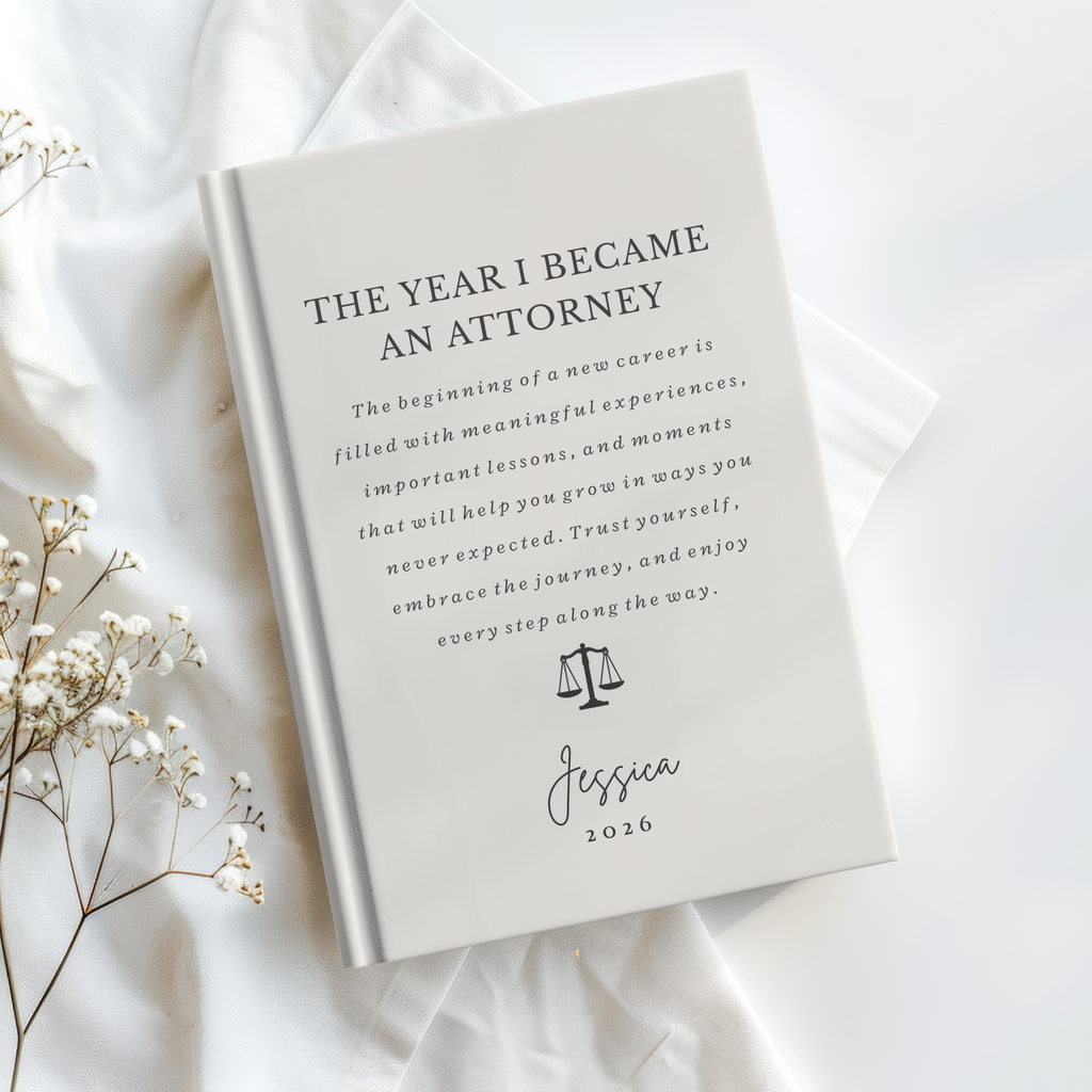 Personalized Attorney Journal