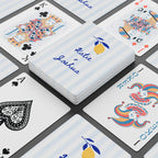 Lemon Playing Cards